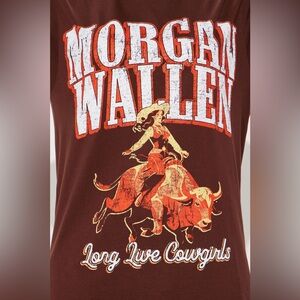 NWT MORGAN WALLEN LONG LIVE COWGIRLS GRAPHIC TEE, VARIOUS SIZES